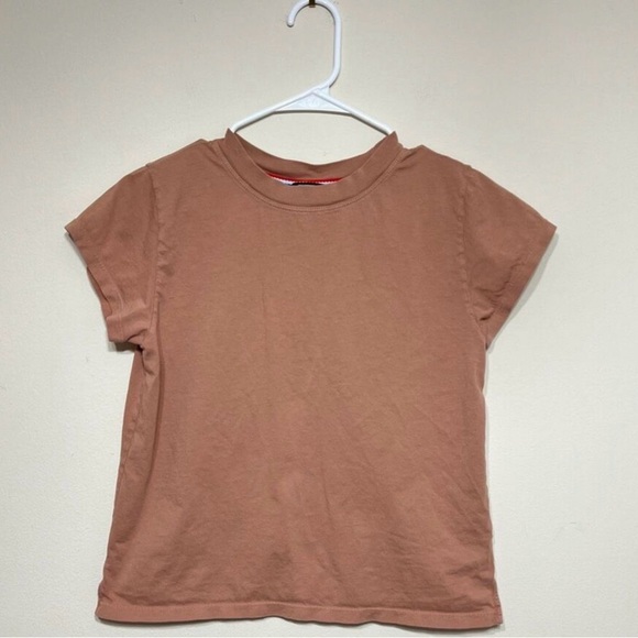 Ayr Crewneck Short Sleeve Tee The Little Tee Medium Women - Picture 1 of 5